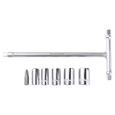 3-Way Mini T-Handle Wrench Tool Kit