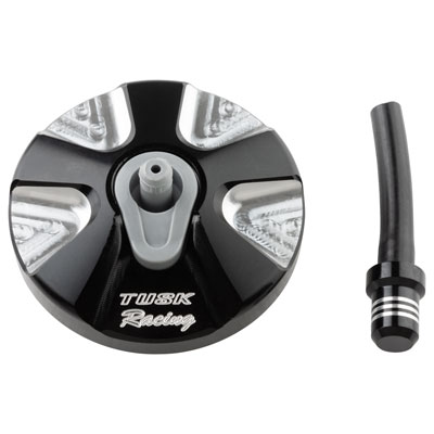 Tusk Billet Aluminum Gas Cap - Black