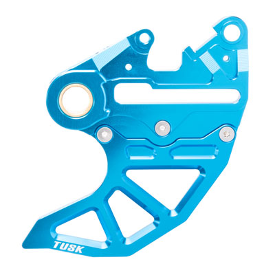 Rear Brake Caliper Support w/Brake Disc Guard Blue for KTM 250 SX-F 2005-2012