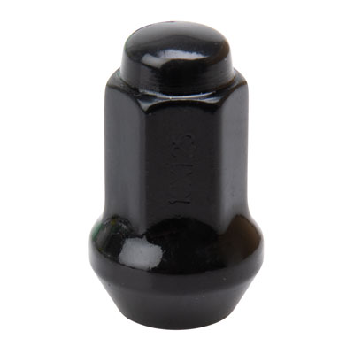 Tusk Tapered Lug Nut 10mm x 1.25mm Thread Pitch w/14mm Head Black Tusk Tapered Lug Nut 10mm x 1.25mm Thread Pitch w/14mm Head Black