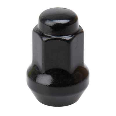Tusk Tapered Lug Nut 3/8 with 14mm Head Black Tusk Tapered Lug Nut 3/8 with 14mm Head Black