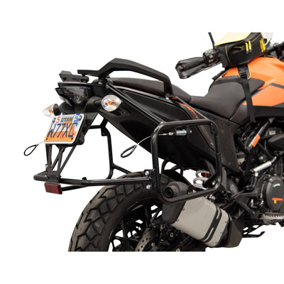 ktm duke 390 panniers