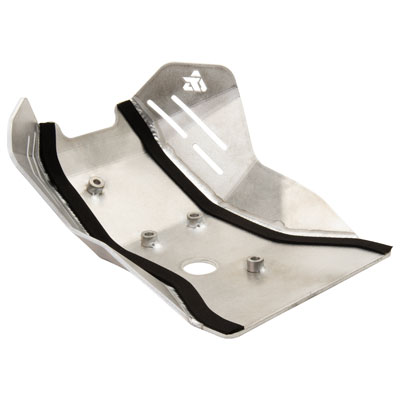2008-2023 Suzuki DR-Z 400S Tusk Aluminum Skid Plate Silver