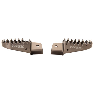 thumbnail image 2 of Tusk Billet Aluminum Race Foot Pegs For Yamaha TW200 Dual-Sport (1990-2025) 2 of 6