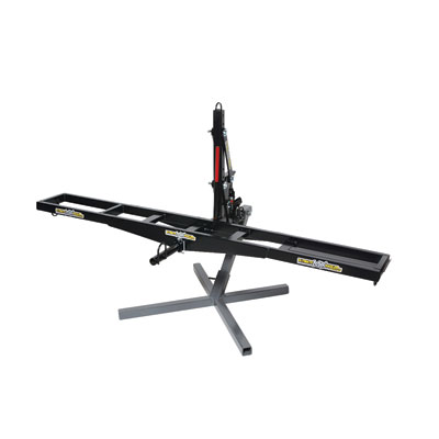 Ultimate MX Hauler Ramp Single Motorcycle Carrier Black Ultimate MX Hauler Ramp Single Motorcycle Carrier Black