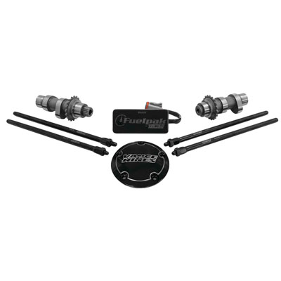 Vance & Hines 30+ Horsepower Kit (No CA) Black Vance & Hines 30+ Horsepower Kit (No CA) Black