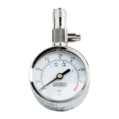 Viair 2 Low Pressure Tire Gauge 0-35 psi Viair 2 Low Pressure Tire Gauge 0-35 psi