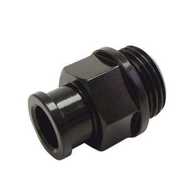 Warp 9 Billet Choke Fittings Black Warp 9 Billet Choke Fittings Black
