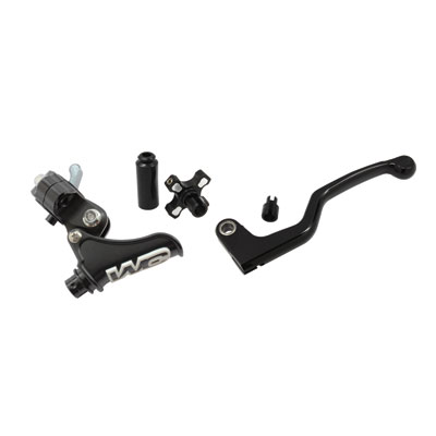 Works Connection Elite Clutch Perch Assembly With Hot Start Suzuki Black Works Connection Elite Clutch Perch Assembly With Hot Start Suzuki Black