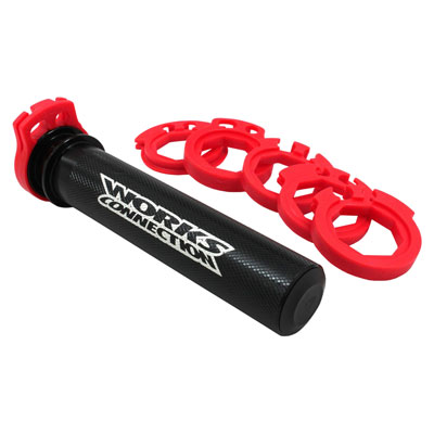 Works Connection Elite Throttle Tube Works Connection Elite Throttle Tube