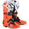 Fluorescent Orange/Black/White  Color Option