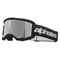 Wordmark Black Frame/Silver Mirror Lens Color Option