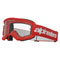 Wordmark Red Frame/Clear Lens Color Option