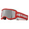 Wordmark Red Frame/Silver Mirror Lens Color Option