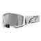 Corp White Frame/Silver Mirror Lens Color Option