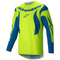 Yellow/Fluo Blue Color Option