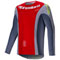 Bright Red/Grey Color Option