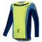 Yellow/Fluo Blue Color Option