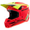 Gloss Red/Yellow Fluo/Black Color Option