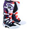Purple/White/Dark Blue/Red Fluo Color Option