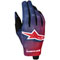 Fire Red/Deep Blue Color Option