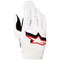 White/Black/Fire Red Color Option