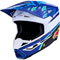 Blue/White/Black/Pink Fluo Color Option