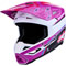 Purple/White/Black/Pink Fluo Color Option