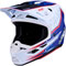 White/Blue/Red Color Option