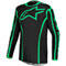 Black/Green Fluo Color Option