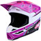 Purple/White/Black/Pink Fluo Color Option