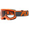 Charcoal-Orange Frame/Clear Lens Color Option