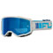 Silver-Blue Frame/Blue Mirror Smoke Lens Color Option