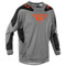 Grey/Orange/Black Color Option