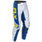White/Dark Blue/Yellow Color Option