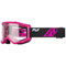 Black-Pink Frame/Clear Lens Color Option