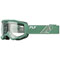 Olive-Grey Frame/Clear Lens Color Option