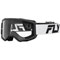 White-Black Frame/Clear Lens Color Option