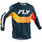 Navy/Orange Color Option