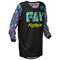 Black/Multi Color Option