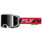 Red-Grey Frame/Black Mirror Smoke Lens Color Option