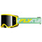 Yellow-Green Frame/Black Mirror Smoke Lens Color Option