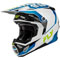 White/Blue/Black Color Option