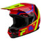 Red/Hi-Vis/Purple/Black Color Option