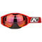 Diamond Fade High Risk Red Frame/Smoke Red Mirror Clear Lens Color Option