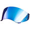 Dark Smoke Blue Mirrored Color Option