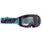 Purple Frame/Clear Lens Color Option