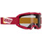 Ruby Red Frame/Clear Lens Color Option