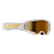 White Frame/Bronze Lens Color Option