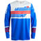 Stripes Blue Color Option